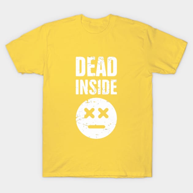 Introvert Dead T-Shirt by aconggrapic